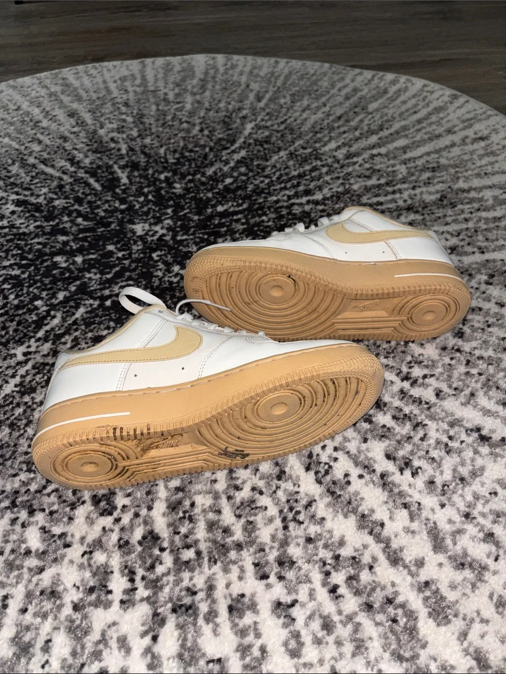 Nike Air force 1 with Gum-Tone Sole